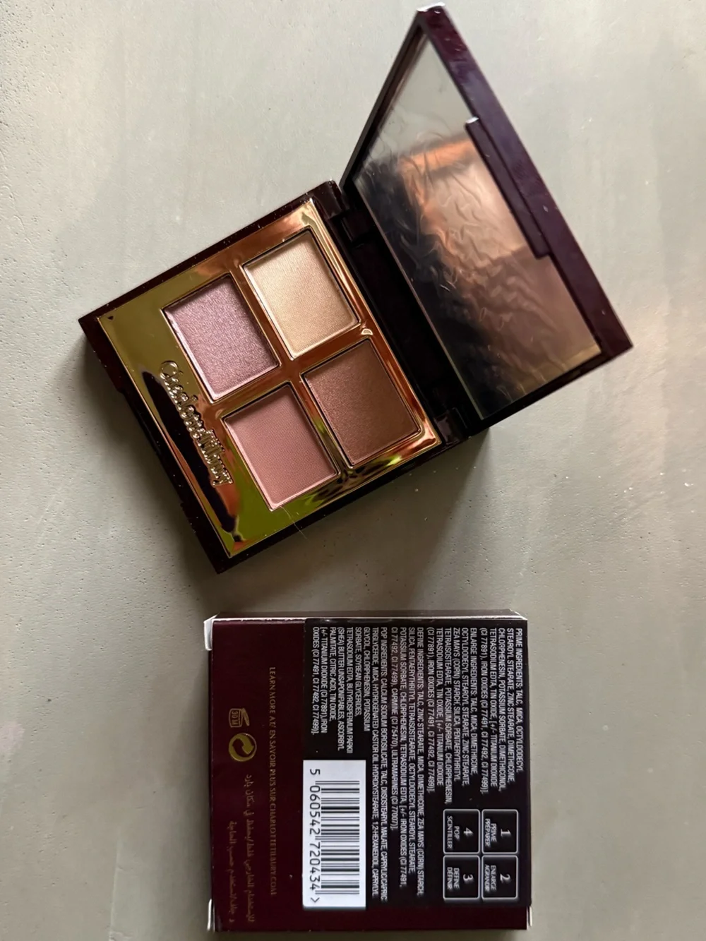 Luxury Beauty Eye BUNDLE - Charlotte Tilbury + Tom Ford + Chanel
